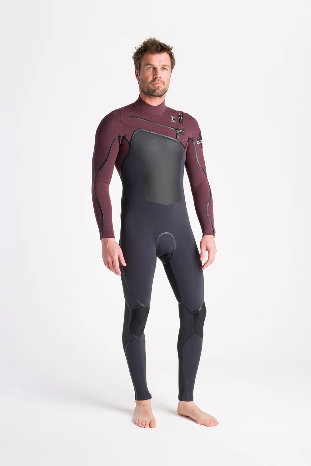 C-Skins NuWave Wired 4:3 Mens LQS CZ Steamer