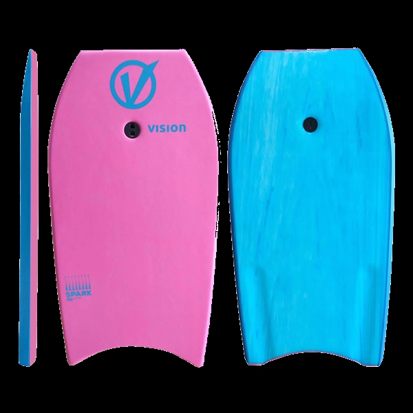 Vision Spark Bodyboard 36" - Magenta/Blue