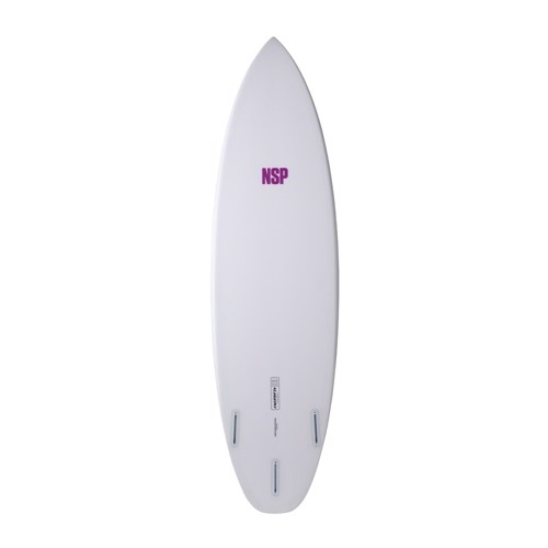 NSP Shapers Union Chopstix 6\'2" FTU Surfboard