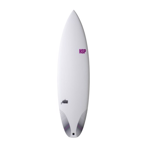 NSP Shapers Union Chopstix 6'0" FTU Surfboard