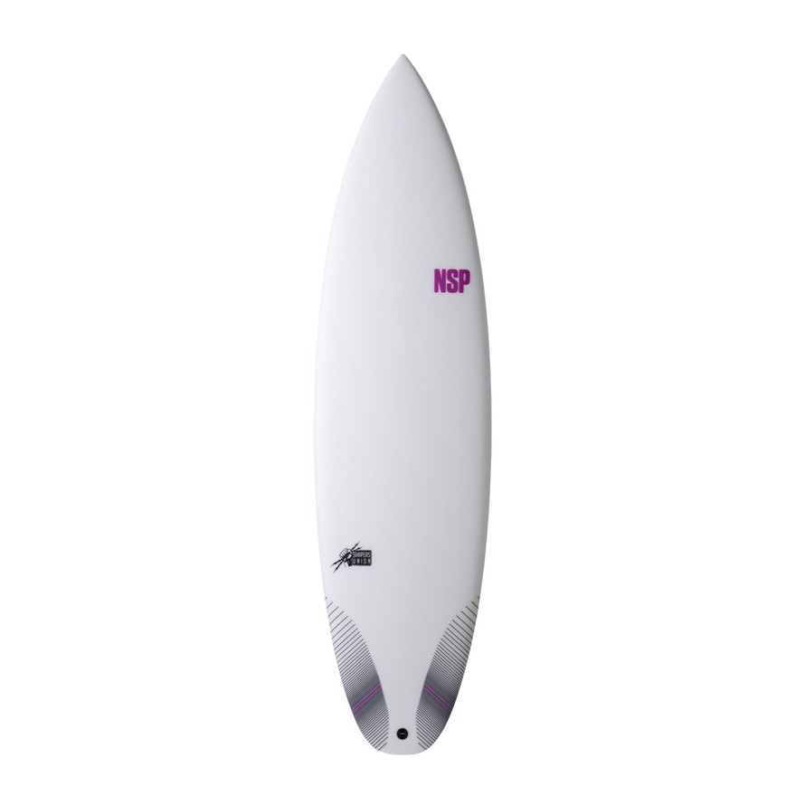 NSP Shapers Union Chopstix 6\'2" FTU Surfboard