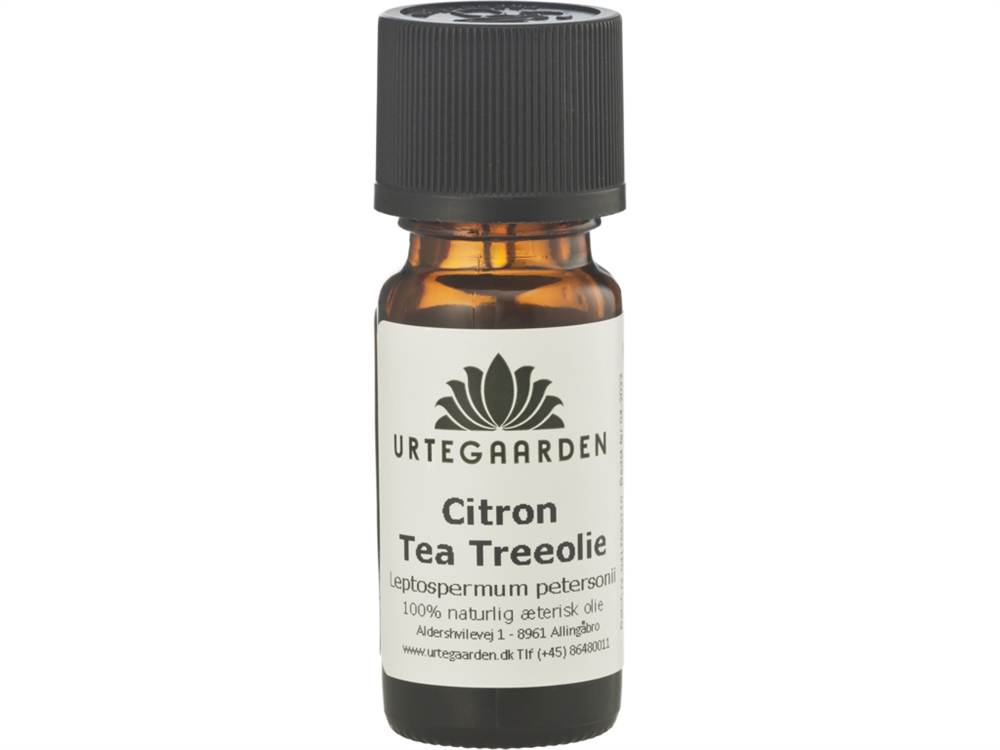 Urtegaarden Citron Tea Treeolie 10 ml