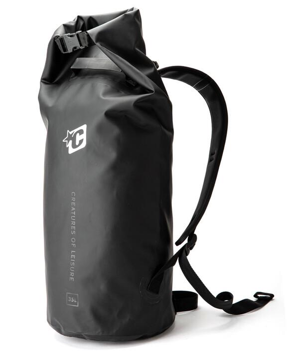 Creatures of Leisure Day Use Dry Bag 35L - Black