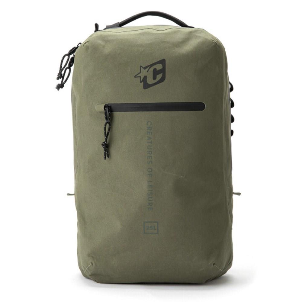 Creatures of Leisure Transfer Dry Bag 25L - Military