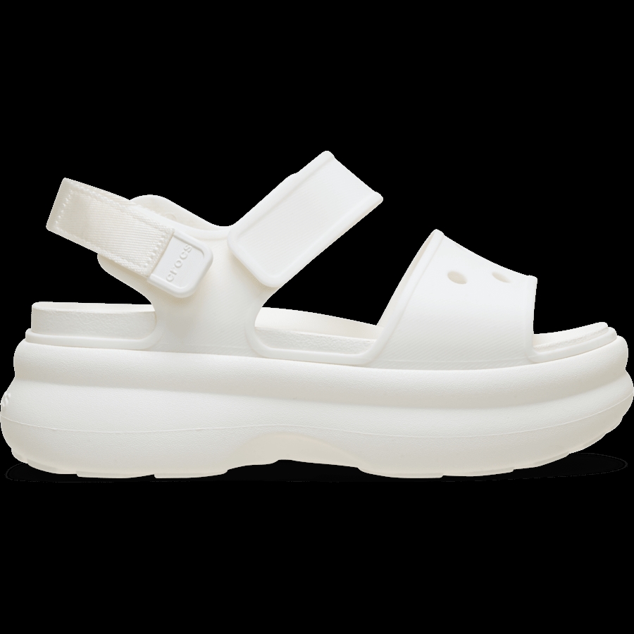 Crocs Soho Y Strap Sandal - Chalk