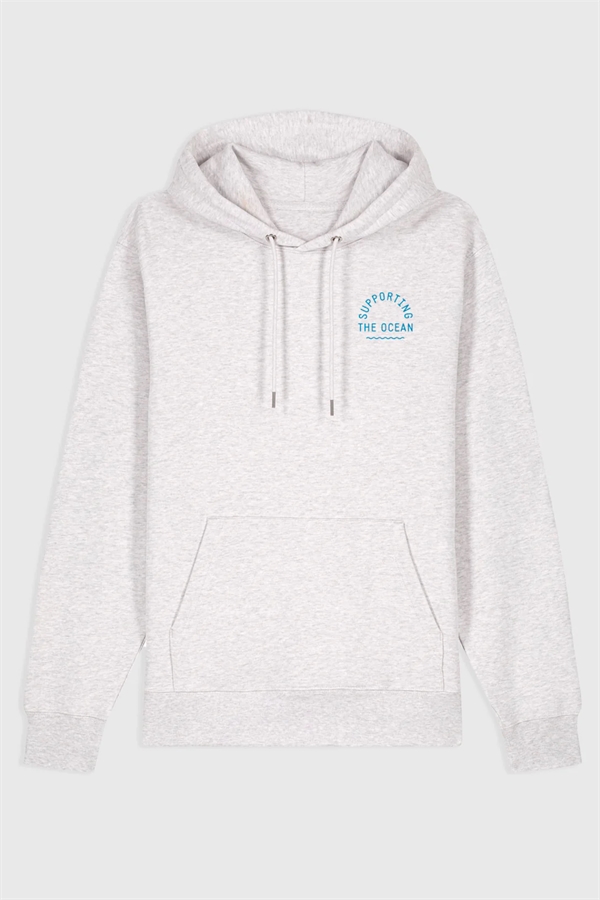 Hjemhavn - Supporting The Oceans hoodie - Ash