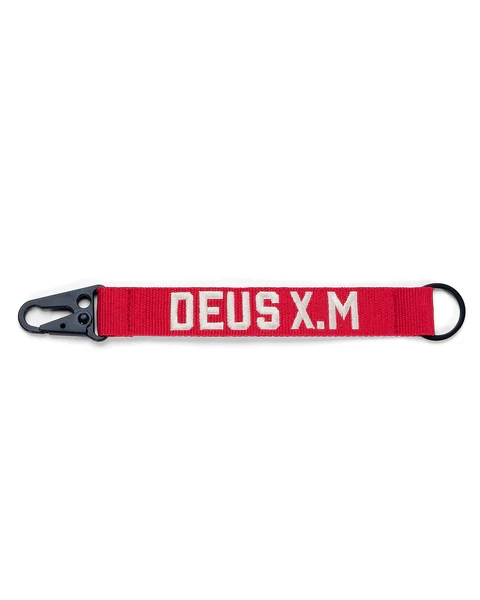 Deus Ex Machina Harness Keyholder - Melon Red