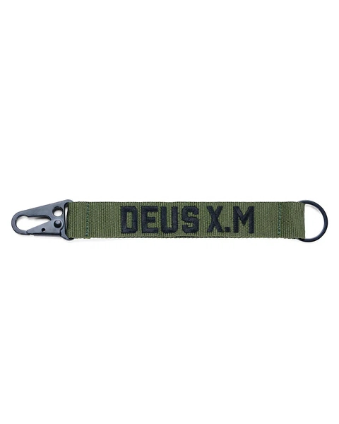 Deus Ex Machina Harness Keyholder - Pine Green