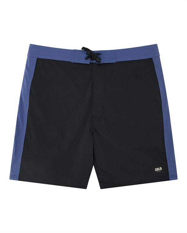 Deus Ex Machina Ricos Board Shorts - Black