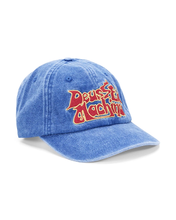 Deus Ex Machina Smokeshow Cap - Blue