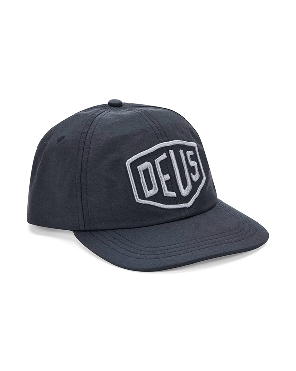 Deus Ex Machina Shield Nylon Cap - Black