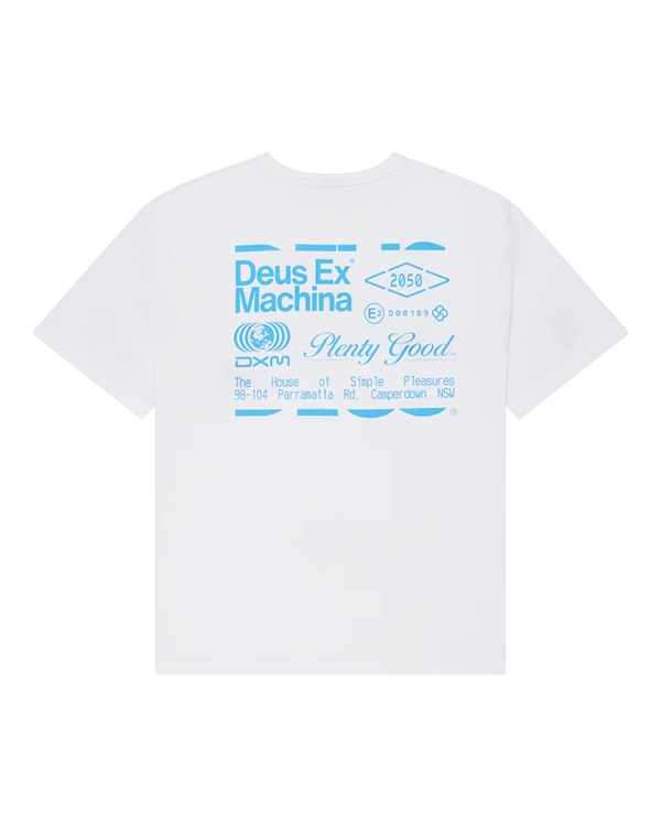 Deus Ex Machina Plenty Good Tee - Vintage White