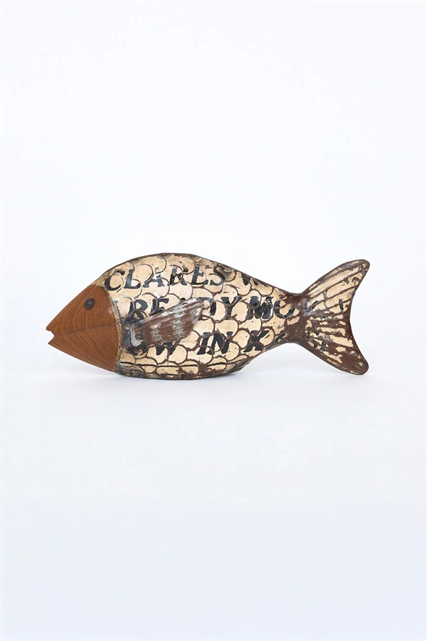 Hjemhavn Fisk - Recycled Metal