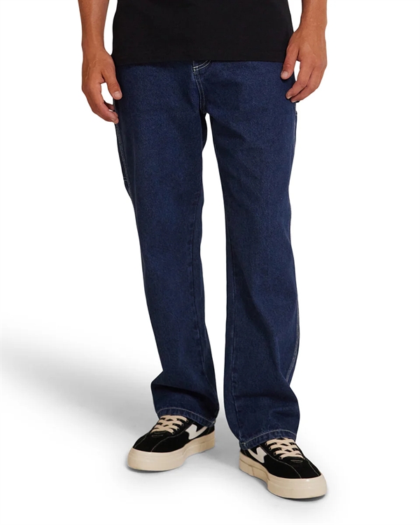 Deus Ex Machina Big Fella Denim Pant - Dry Indigo