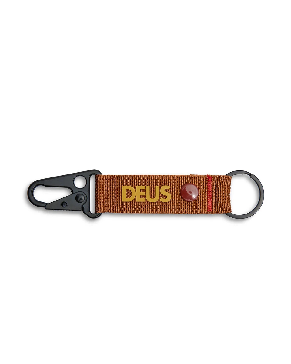 Deus Ex Machina Fortuity Keyholder - Tan