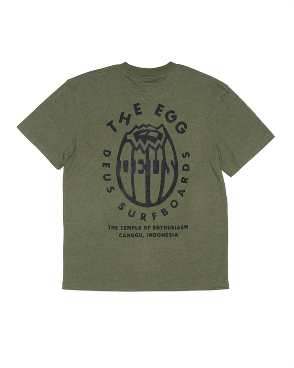 Deus Ex Machina The Egg Tee - Clover
