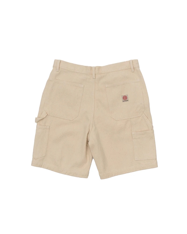 Deus Ex Machina Big Fella Denim Shorts - Natural