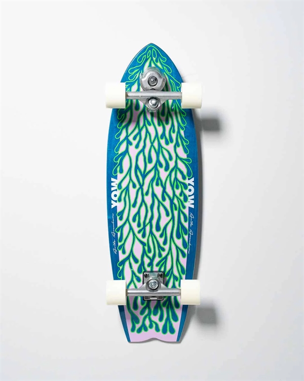 YOW - Your Own Wave Aritz Aranburu Surfskate (32" - Blå)