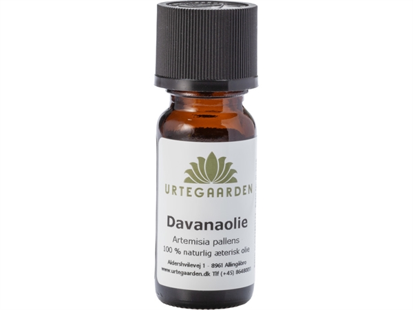 Urtegaarden Davanaolie 10 ml