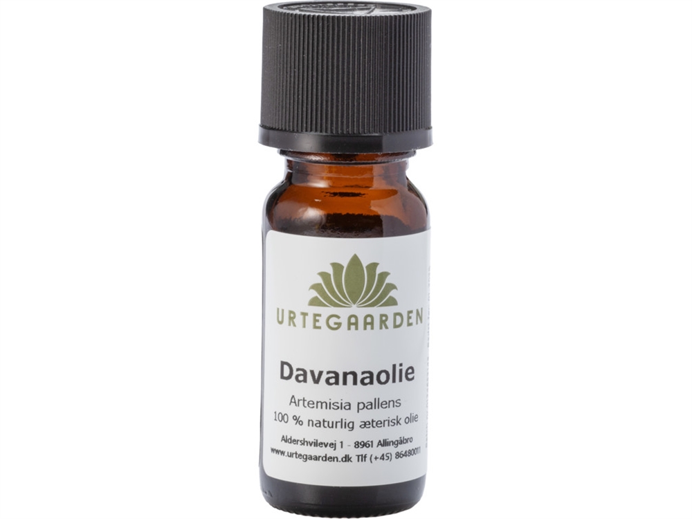Urtegaarden Davanaolie 10 ml