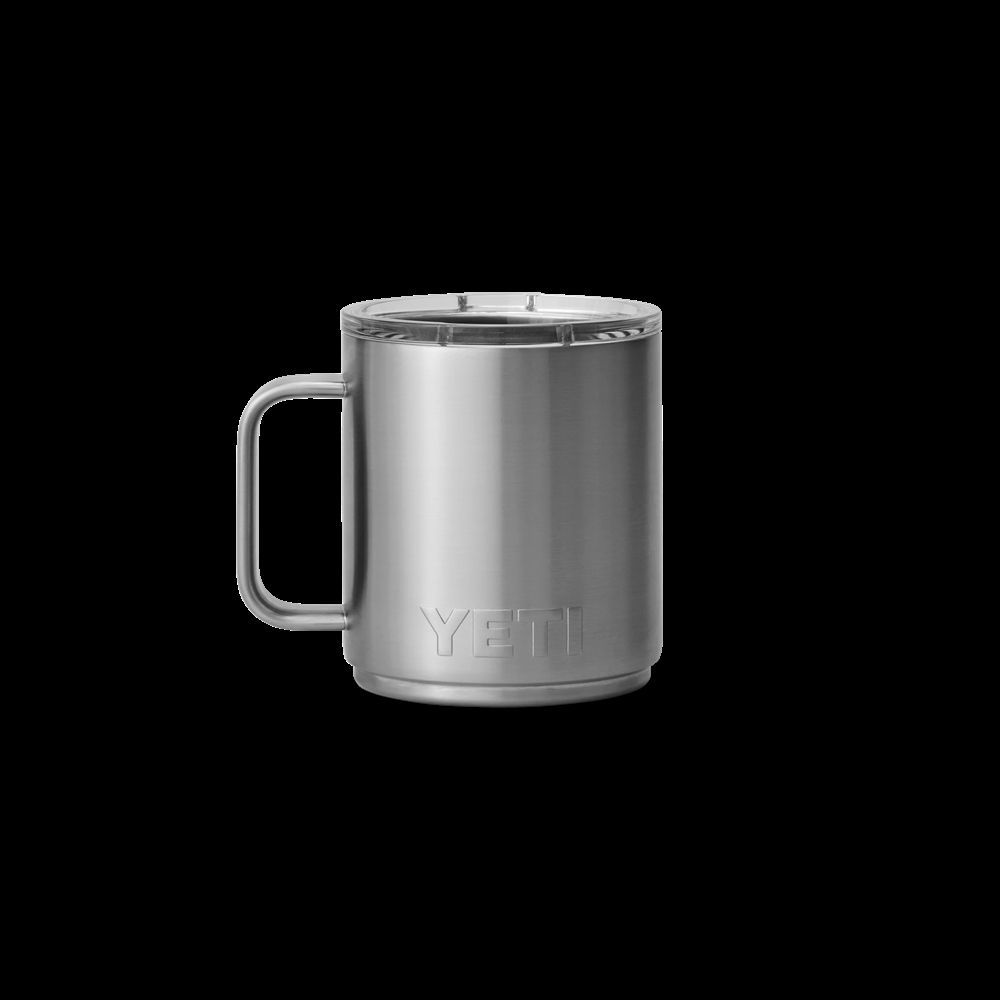 YETI - Rambler Mug MS 10oz/295ml - Stainless Steel