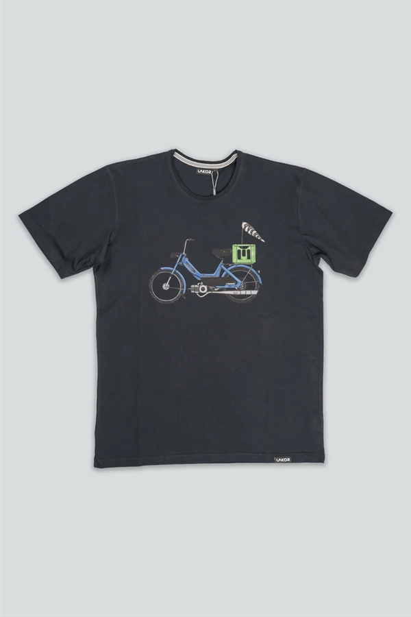 Lakor Ocean Maxi T-shirt - Moonless Night