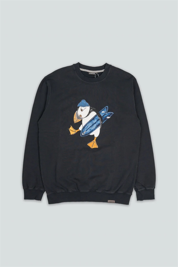 Lakor Surf's Up Crewneck - Moonless Night