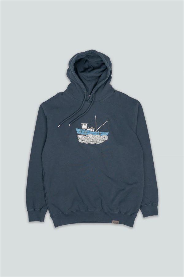 Lakor Fishing Vessel Sweatshirt - Blueberry