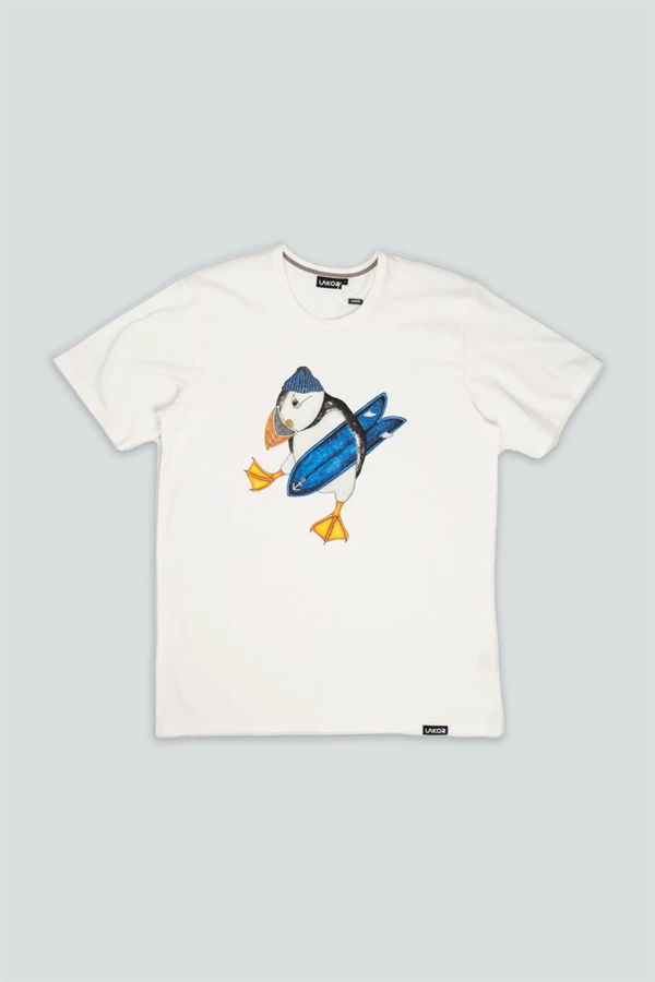 Lakor Surf's Up T-shirt - Starwhite