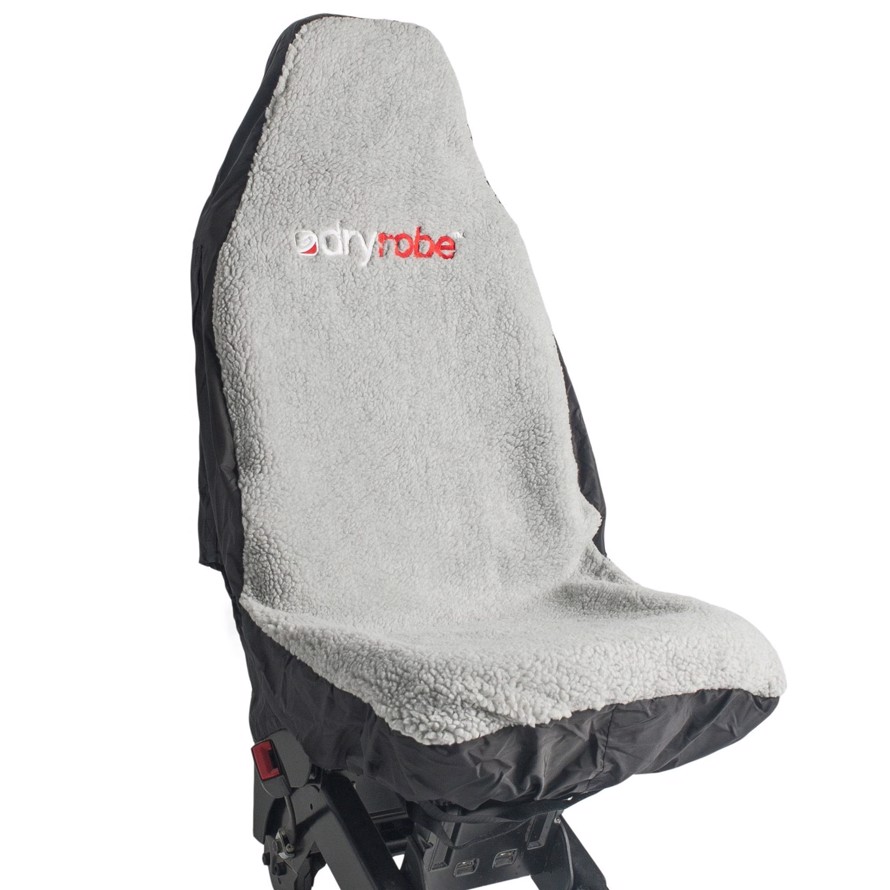 Dryrobe Waterproof Car Seat Protector - Grey