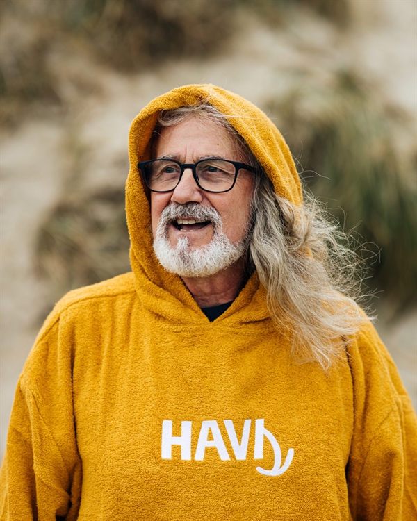 HAVS Poncho Towel - Mango