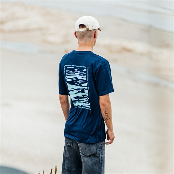 North Shore Surf Unisex T-Shirt - Light Blue Ocean