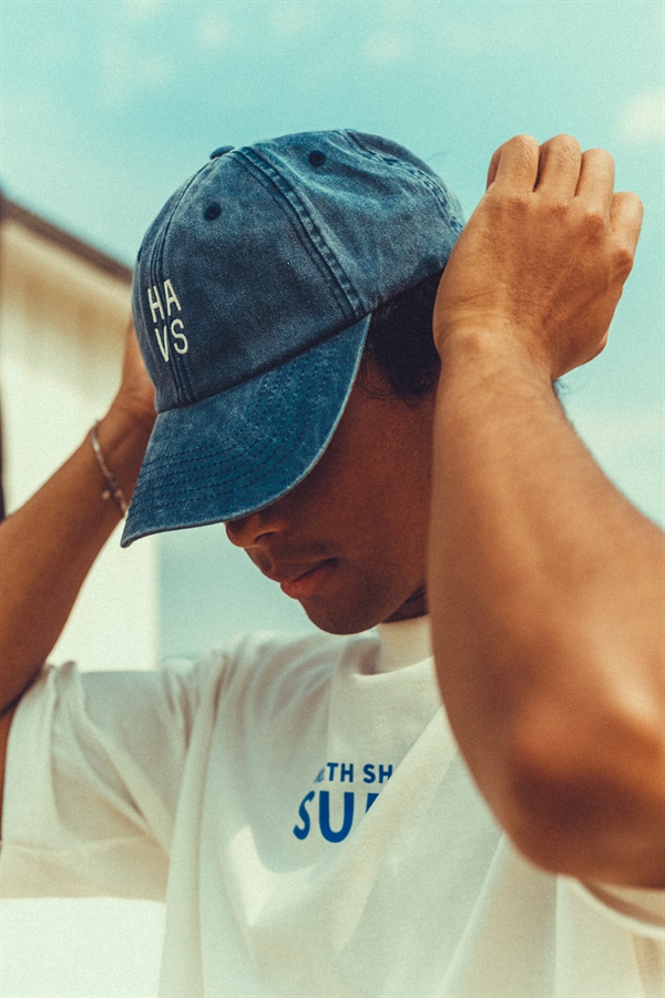 North Shore Surf - Vintage Cap - Blue
