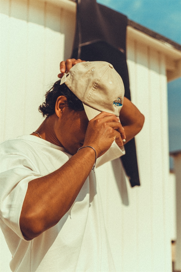 North Shore Surf - Vintage Cap - Beige