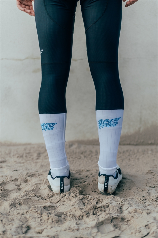 Havs X Salty People Pro Team Aero Socks - White