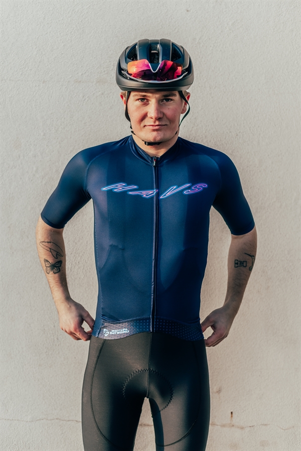 Havs X Salty People Jersey - Navy