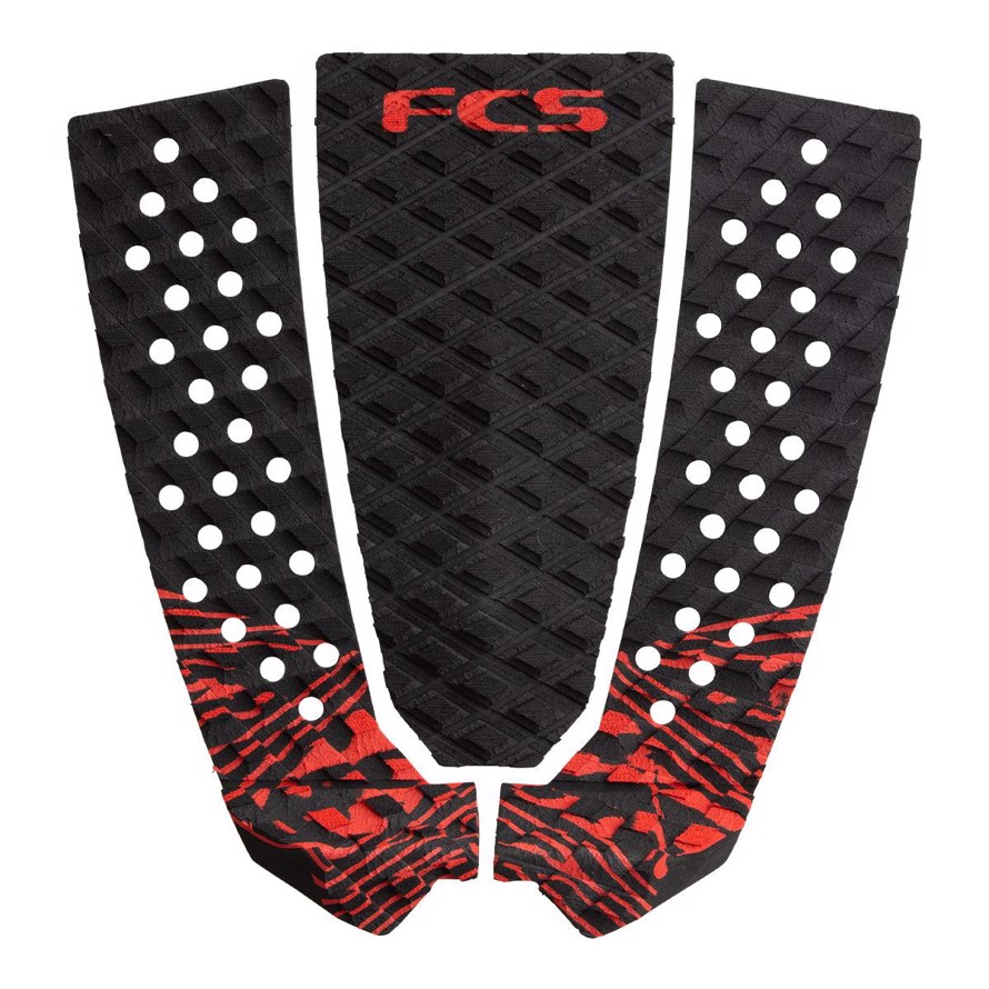 FCS Filipe Toledo Tail Pad - Blood