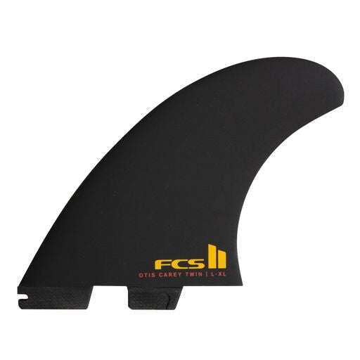 FCS II Otis Carey Twin+1 PG Black L-XL Retail Fins