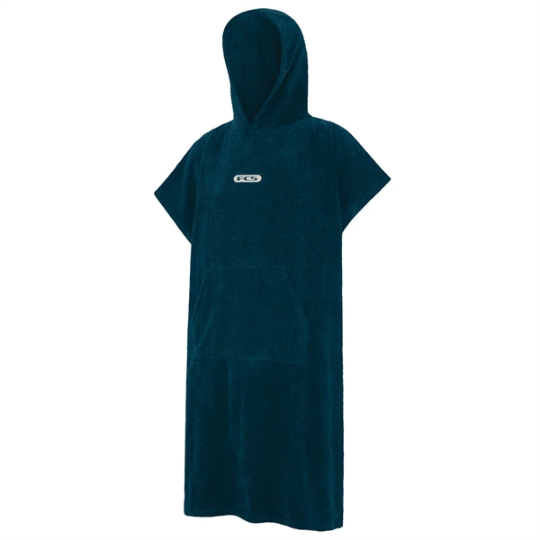 FCS Towel Poncho Tidal Teal