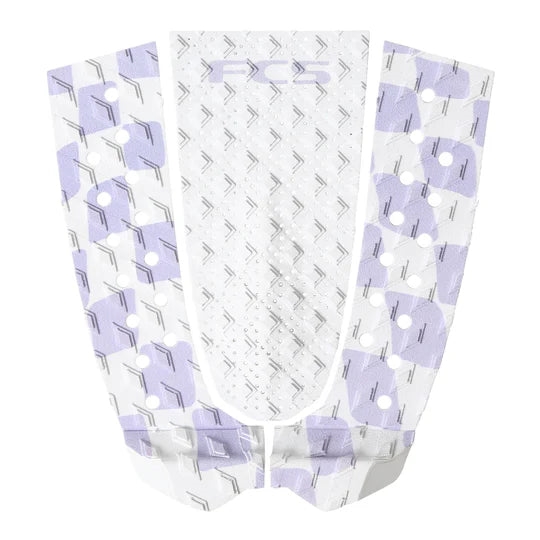 FCS Grip Caroline Marks ECO Tailpad - Lavender Check