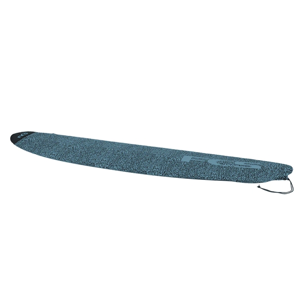 FCS Stretch Long Board 10'0" Monogram Coal/Lime