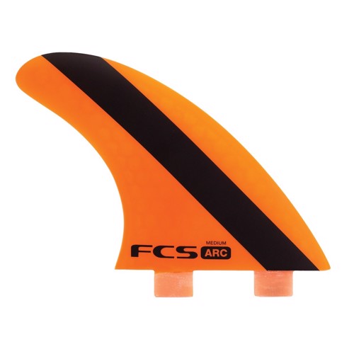 FCS ARC PC Medium Tri Fin 