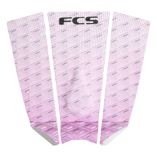 FCS Grip Fitzgibbons ECO Tailpad - White / Dusty Pink