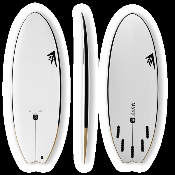 Firewire Volcanic Helium - Sweet Potato - White - 6'4"