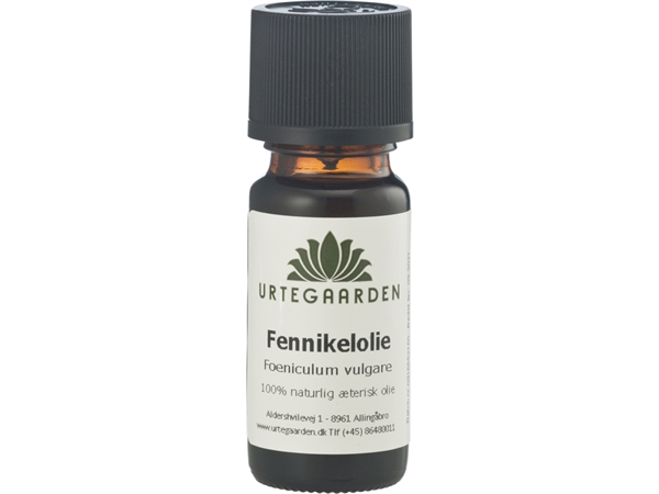 Urtegaarden Fennikelolie 10 ml