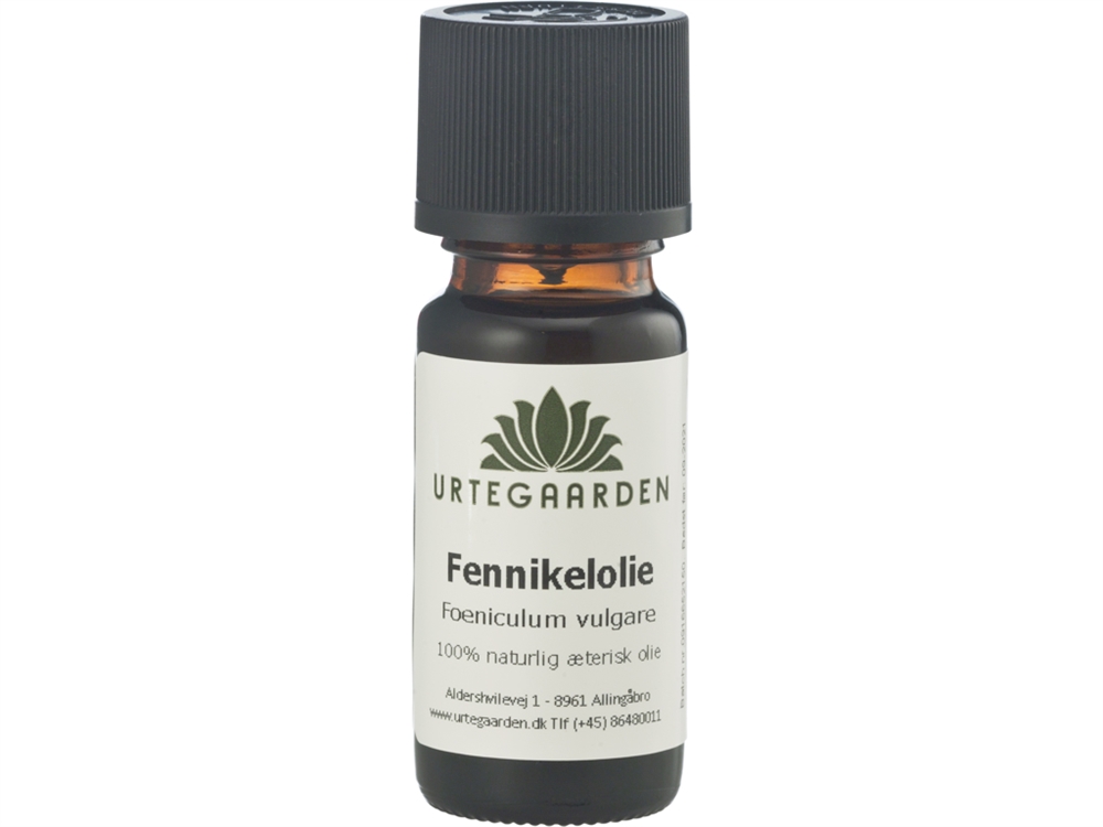 Urtegaarden Fennikelolie 10 ml