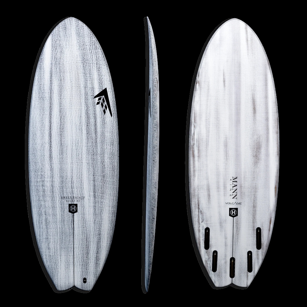 Firewire Volcanic Helium - Sweet Potato -White - 6\'2"