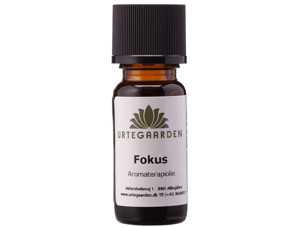 Urtegaarden Fokus 10 ml	