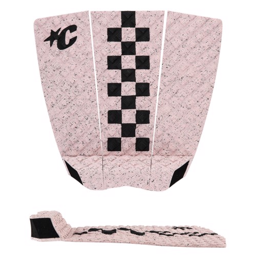 Creatures of Leisure / Jack Freestone Lite Ecopure Tail Pad - Dirty Pink Chex Eco