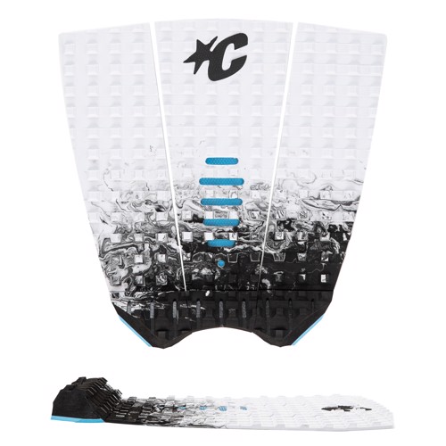 Creatures of Leisure / Mick Fanning Tail Pad - White Fade Black